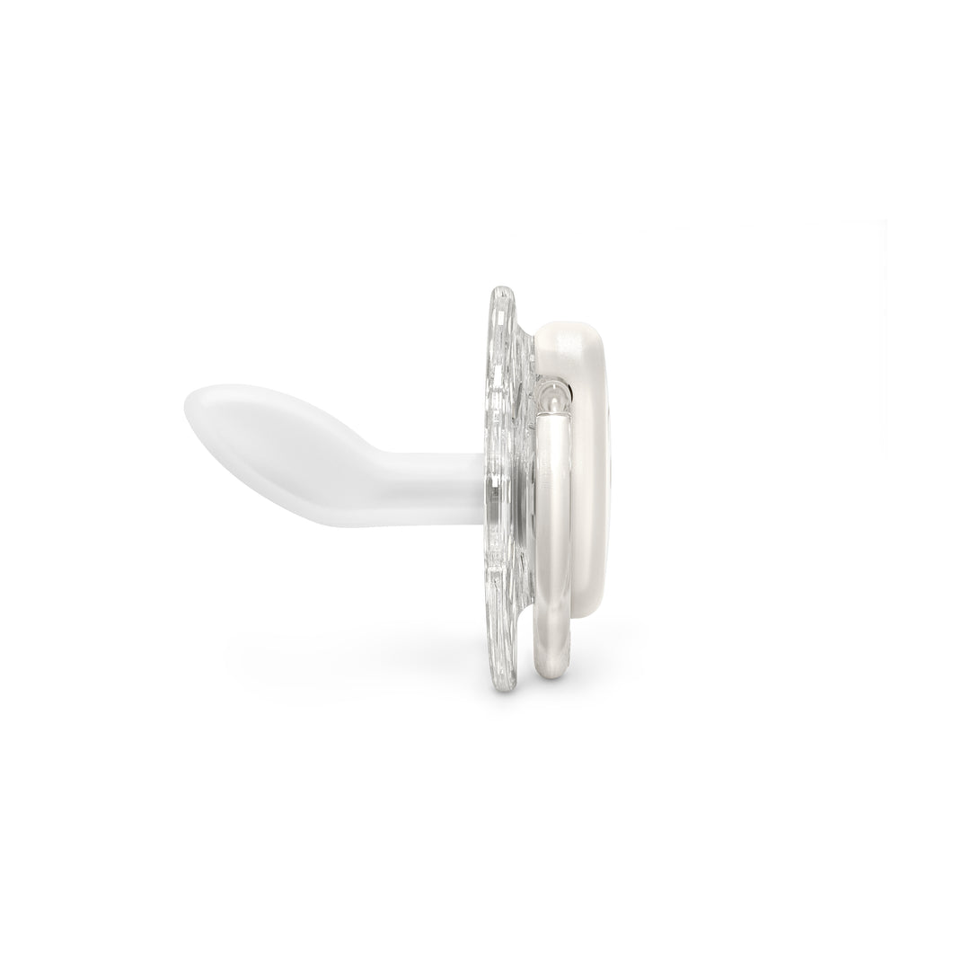 Suavinex Bonhomia Soother with SX Pro Anatomical Teat 18M+ - Feather Beige