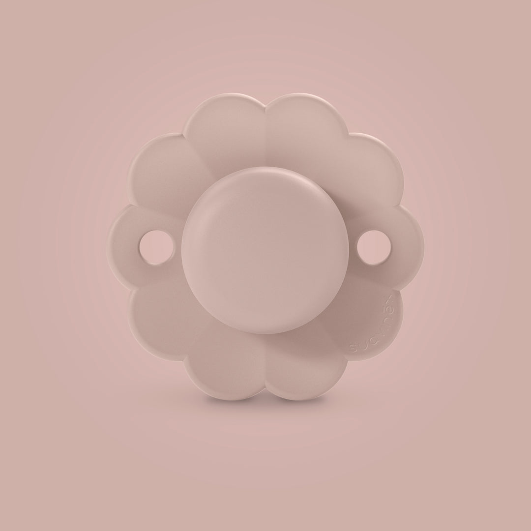 SUAVINEX WONDER SX PRO SOOTHER 0-6 MONTHS -  Pale Mauve