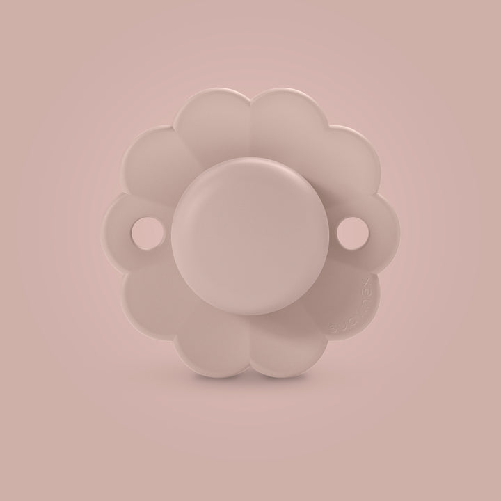 SUAVINEX WONDER SX PRO SOOTHER 0-6 MONTHS -  Pale Mauve
