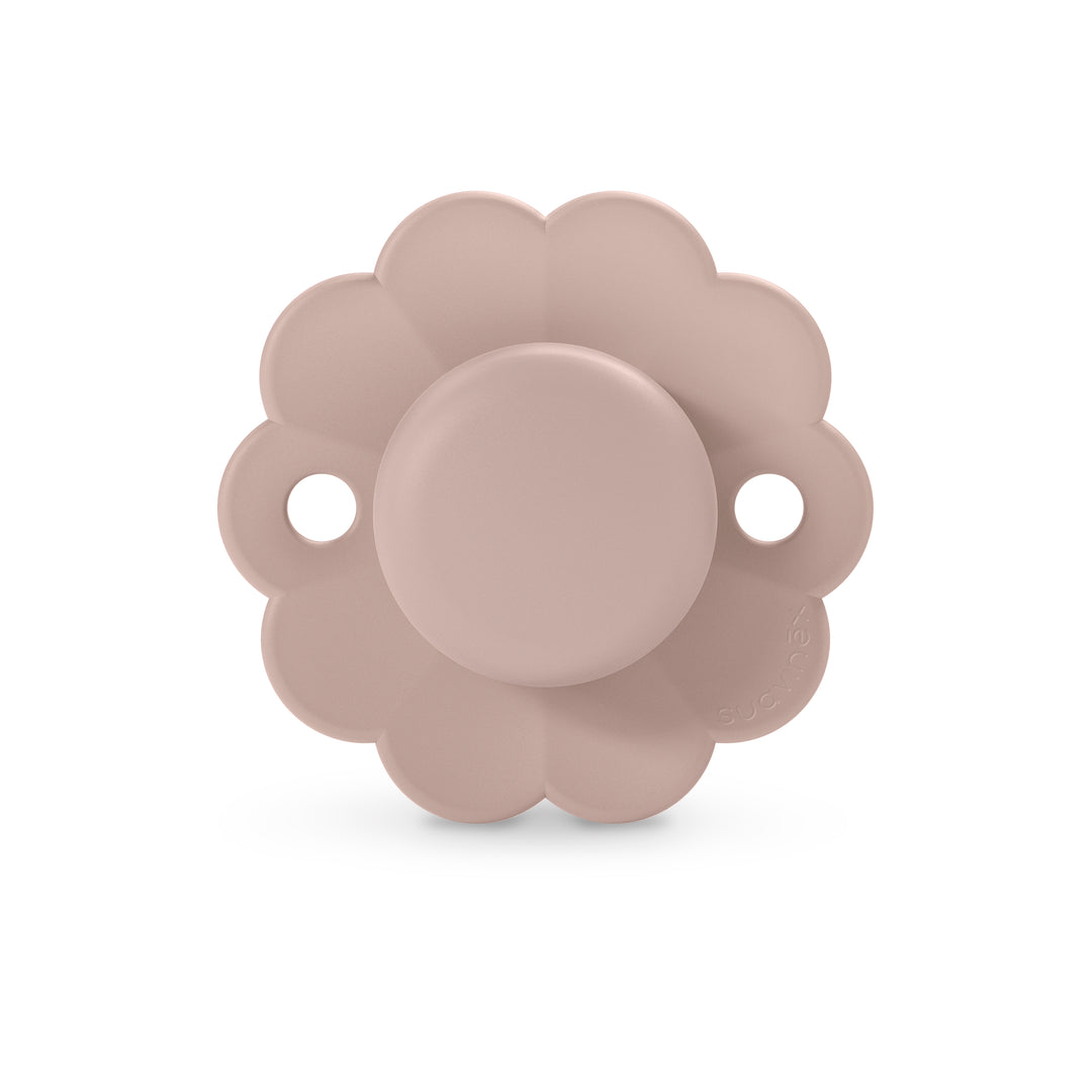 SUAVINEX WONDER SX PRO SOOTHER 0-6 MONTHS -  Pale Mauve