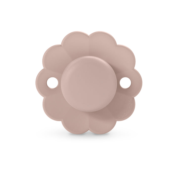SUAVINEX WONDER SX PRO SOOTHER 0-6 MONTHS -  Pale Mauve