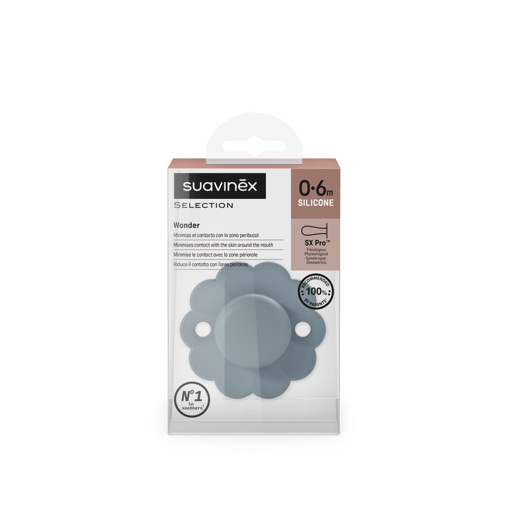 SUAVINEX WONDER SX PRO SOOTHER 0-6 MONTHS - SPRING LAKE