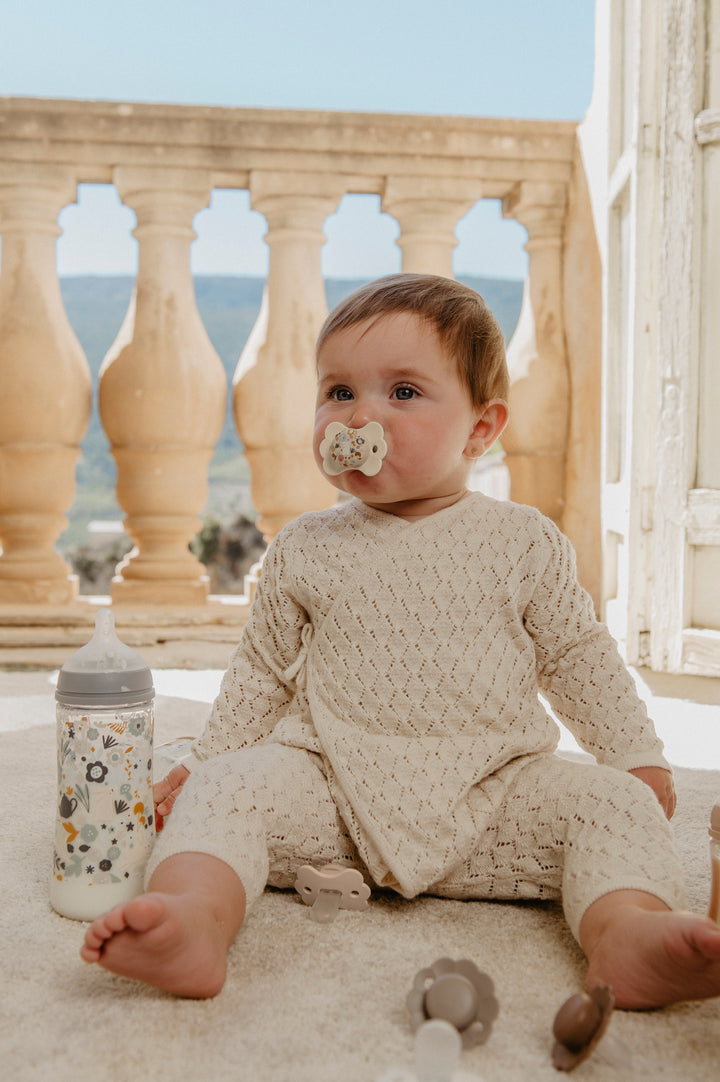 Suavinex Wonderland Butterfly SX Pro Soother 0-6 Months - Liberty Neutral