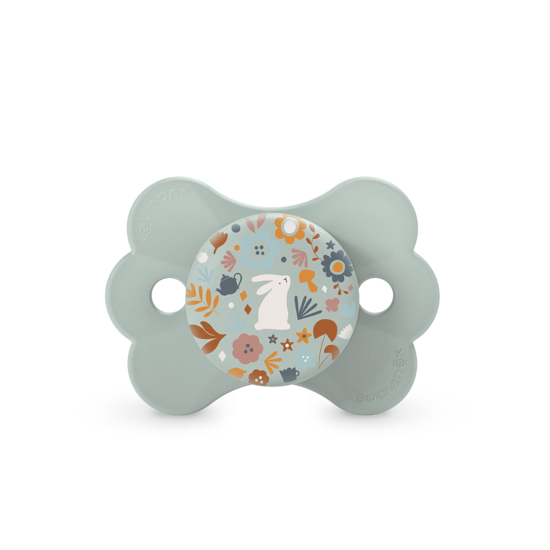 Suavinex Wonderland Butterfly SX Pro Soother 6-18 Months - Liberty Blue Turquoise