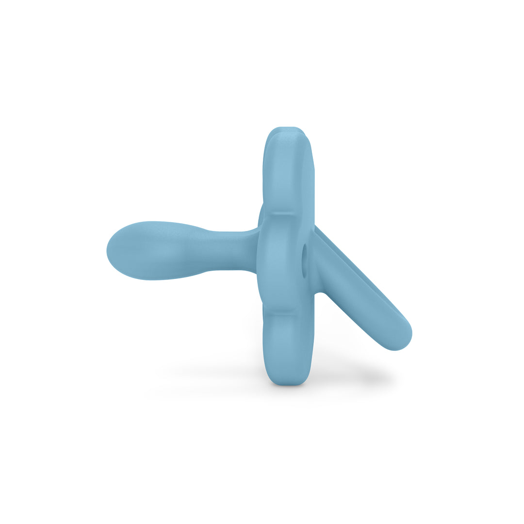 Suavinex Colour Essence Butterfly All Silicone SX Pro Soother 6-18 Months - Infinity Blue