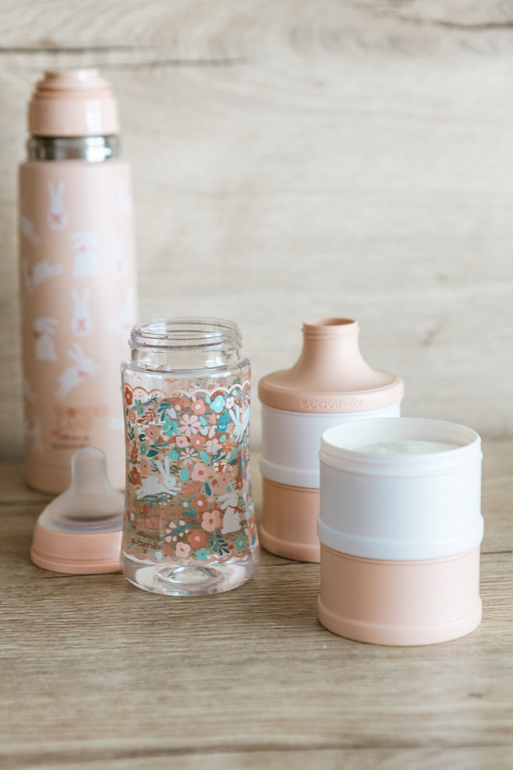 Suavinex Formula Dispenser - Light Pink
