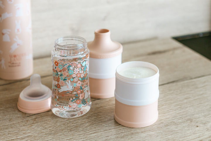 Suavinex Formula Dispenser - Light Pink