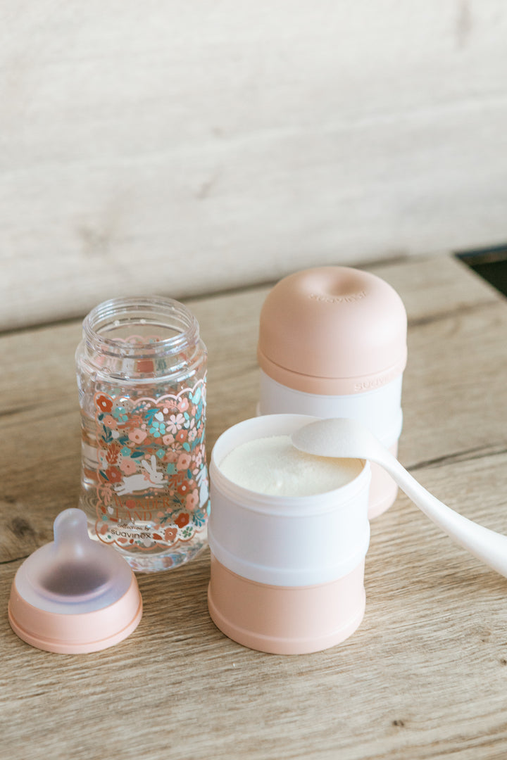 Suavinex Formula Dispenser - Light Pink