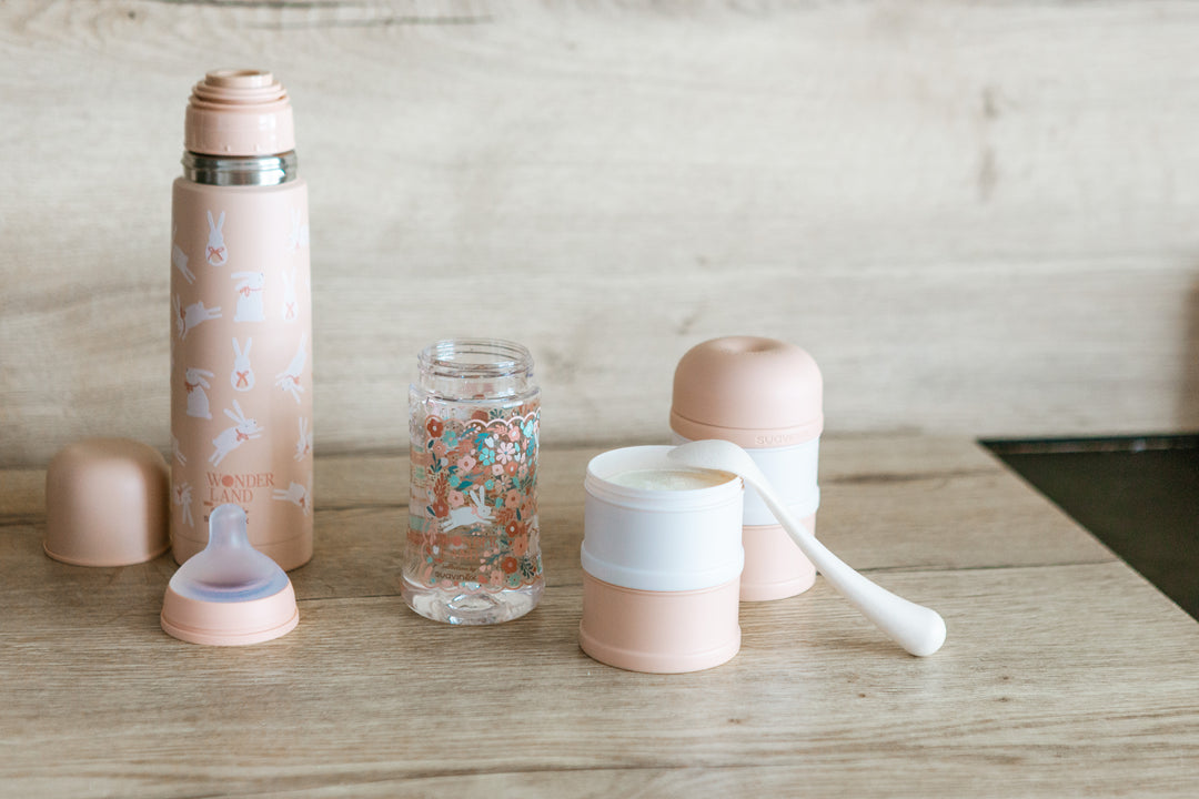 Suavinex Formula Dispenser - Light Pink