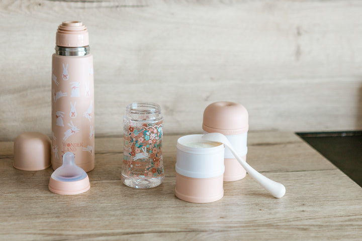 Suavinex Formula Dispenser - Light Pink