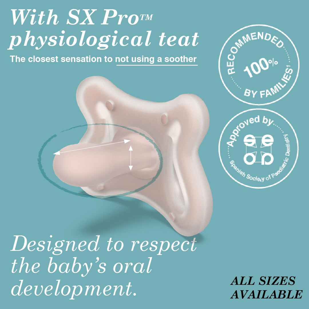 Suavinex Zero Zero Physiological Air flow Silicone Soother 0-6M