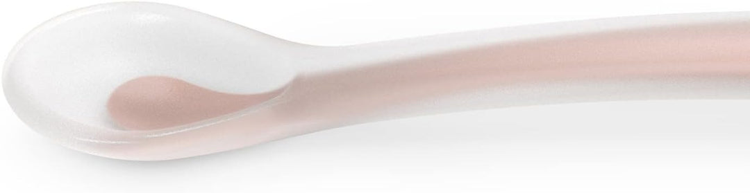 Suavinex Silicone Spoon - Color Essence Nude
