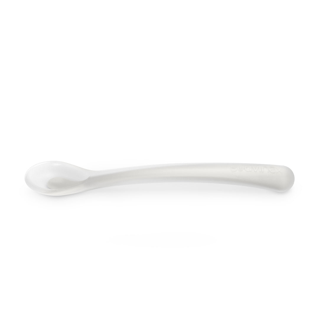 Suavinex Silicone Spoon - Color Essence Grey