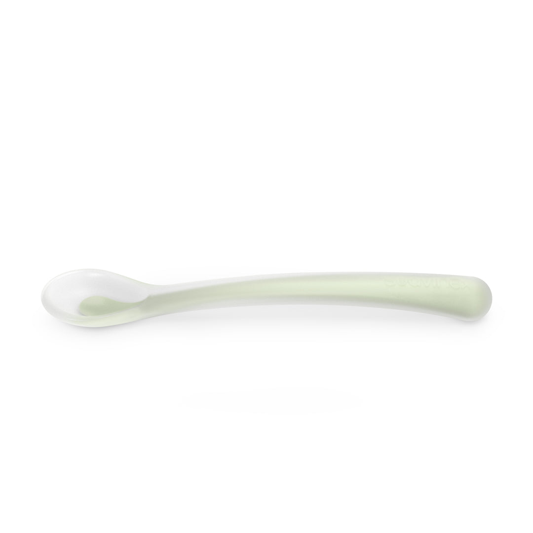 Suavinex Silicone Spoon - Color Essence Green