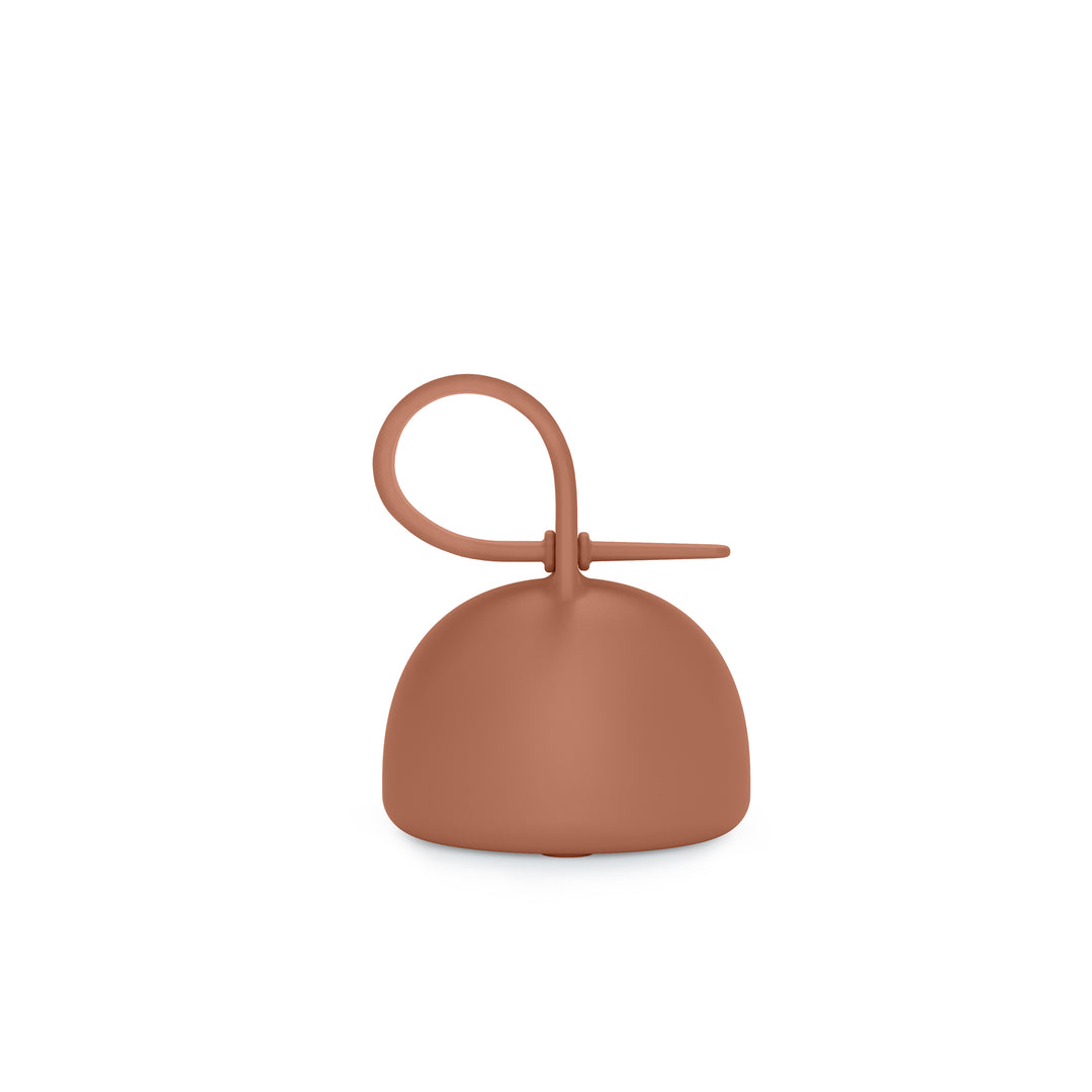 Suavinex Silicone Soother Holder Case - Colour Essence Brick Red