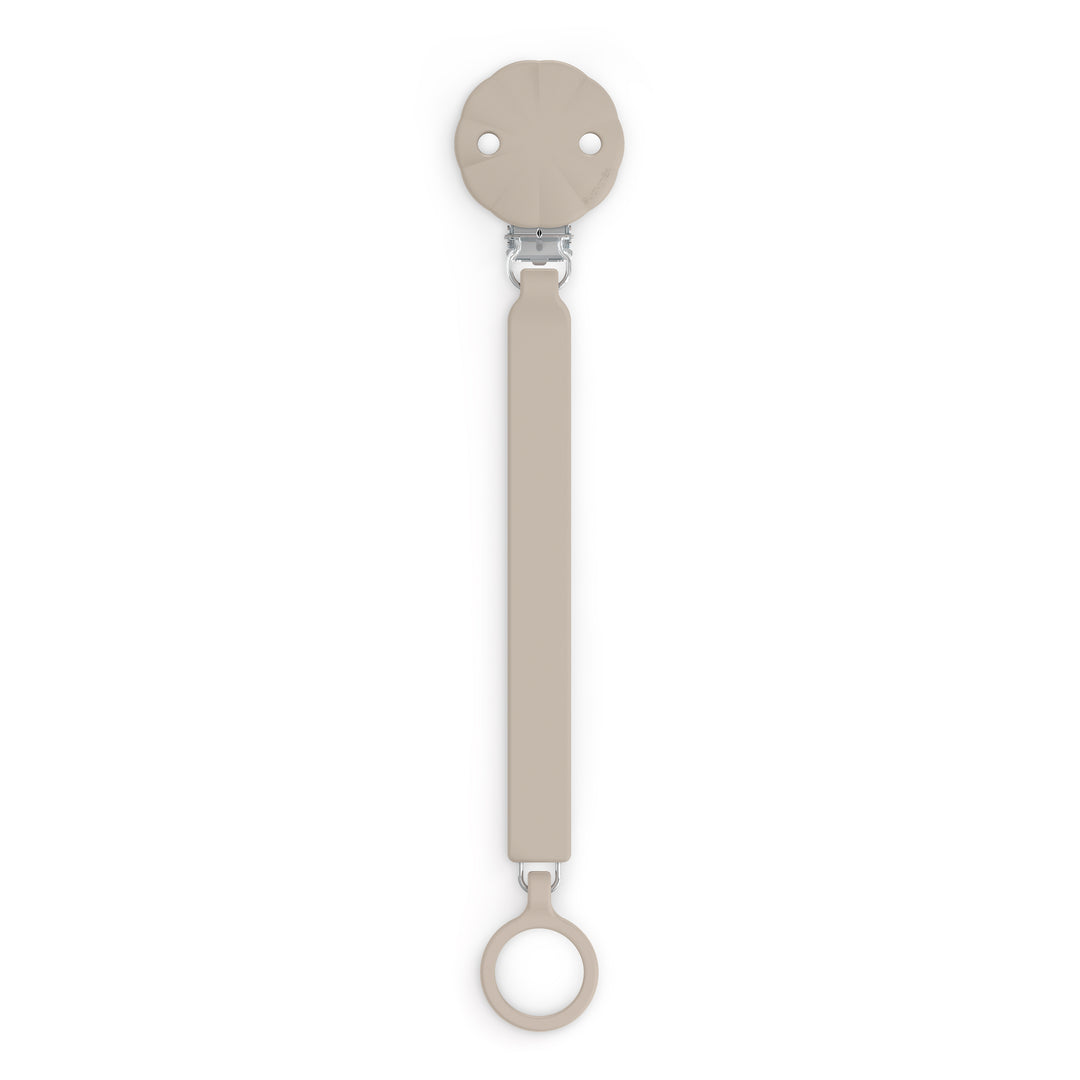 Suavinex Wonder Silicone Soother Clip - Gray Cloud