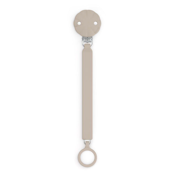 Suavinex Wonder Silicone Soother Clip - Gray Cloud