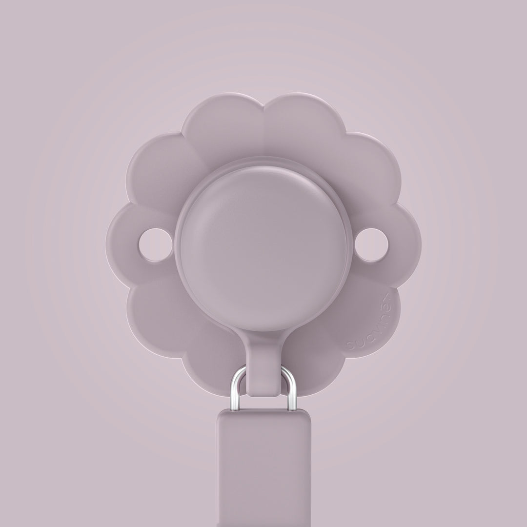 Suavinex Wonder Silicone Soother Clip - Mist Lavender