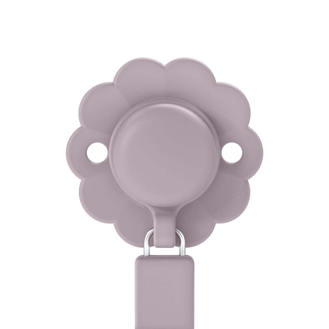 Suavinex Wonder Silicone Soother Clip - Mist Lavender