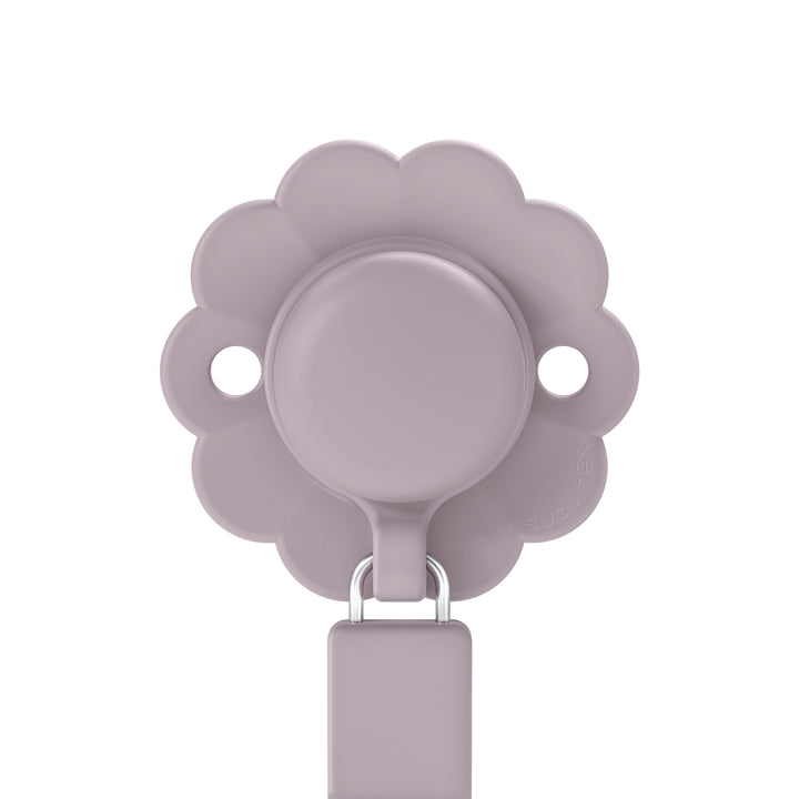 Suavinex Wonder Silicone Soother Clip - Mist Lavender