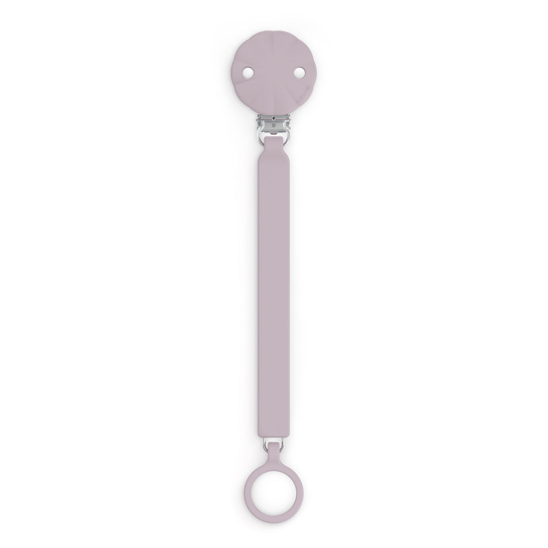 Suavinex Wonder Silicone Soother Clip - Mist Lavender