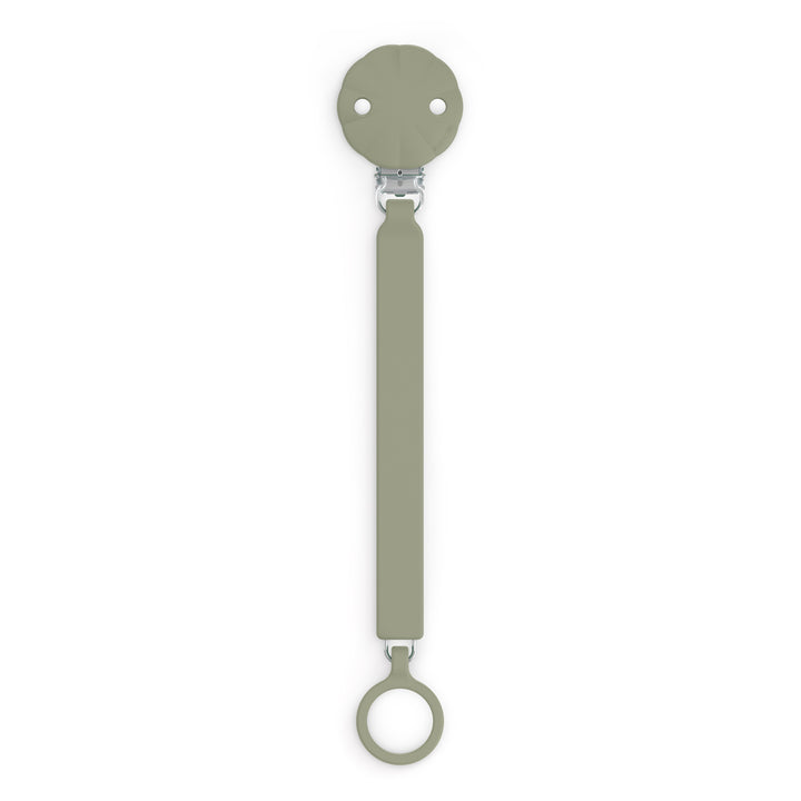 Suavinex Wonder Silicone Soother Clip - Hedge Green