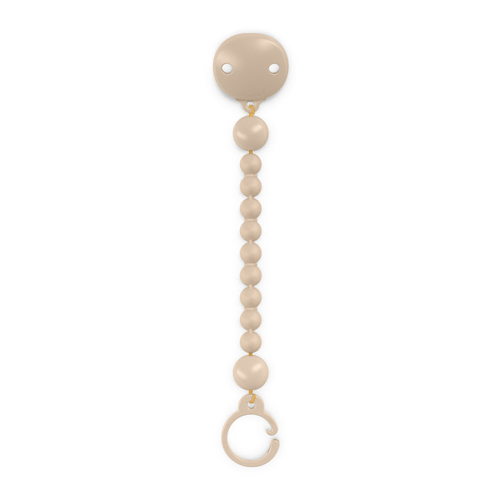 Suavinex Colour Essence Silicone Bobble Soother Clip - Irish Cream
