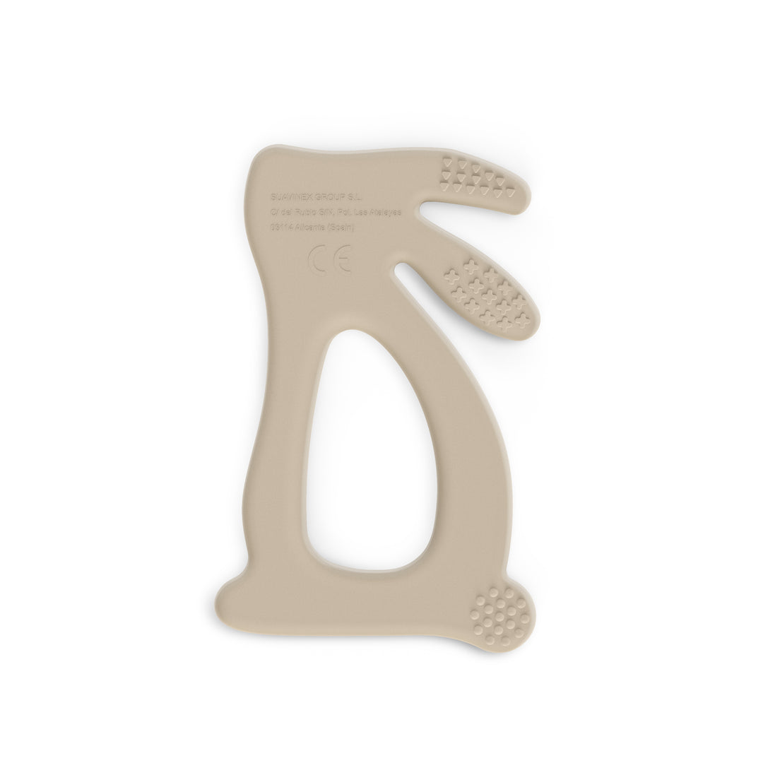 SUAVINEX WONDERLAND RABBIT TEETHERS - BEIGE