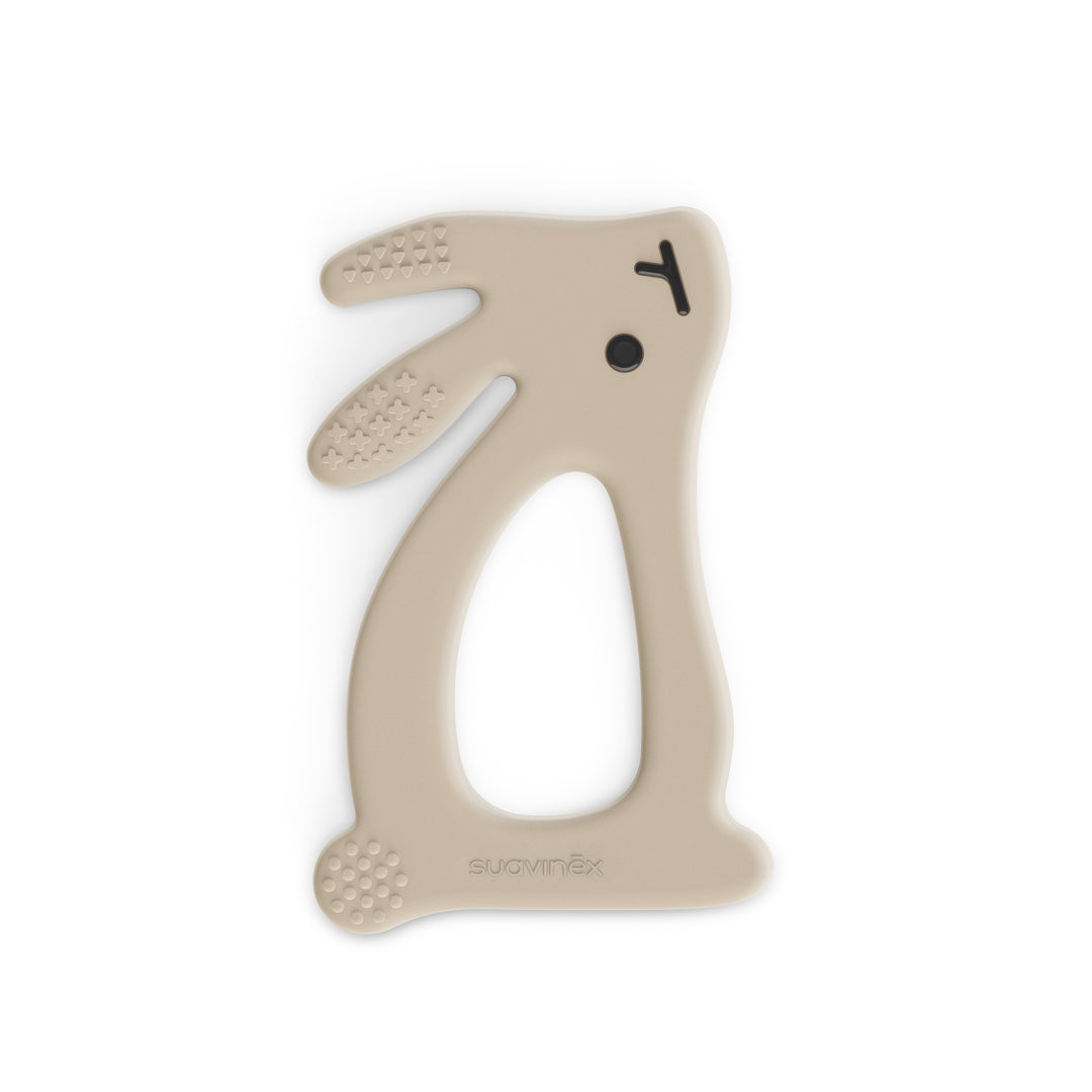 SUAVINEX WONDERLAND RABBIT TEETHERS - BEIGE