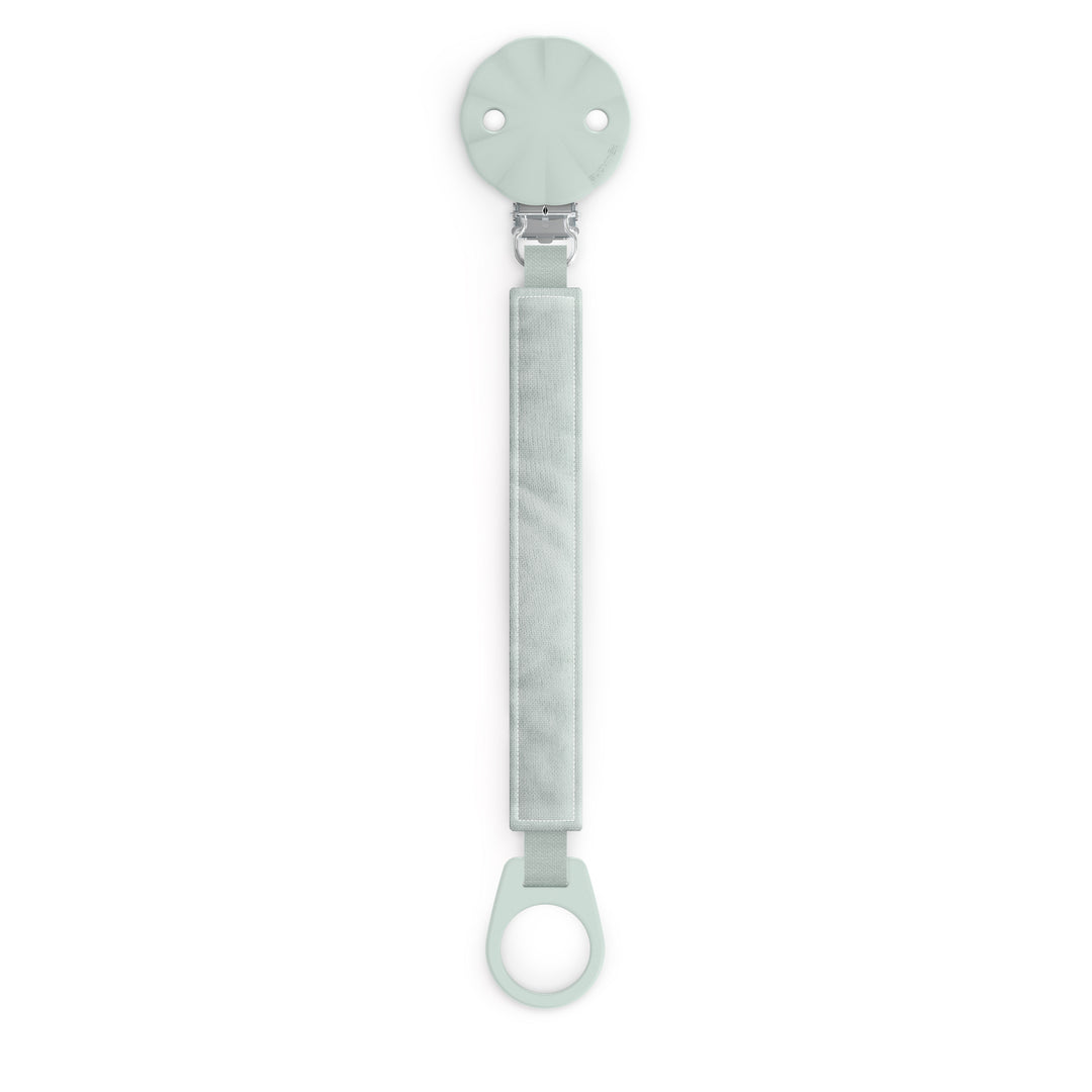 Suavinex Wonderland Soother Clip With Ribbon - Blue Turquoise