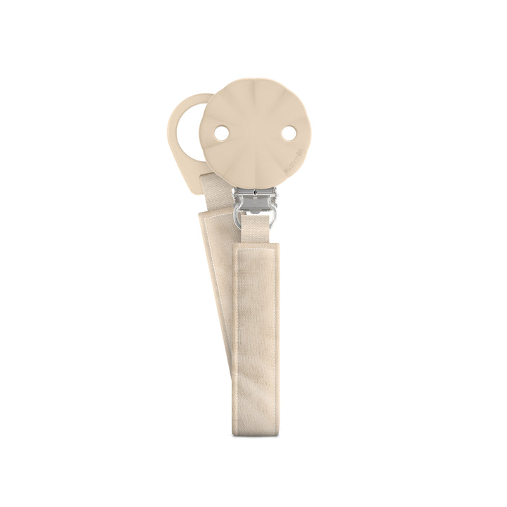 Suavinex Wonderland Soother Clip With Ribbon - Neutral