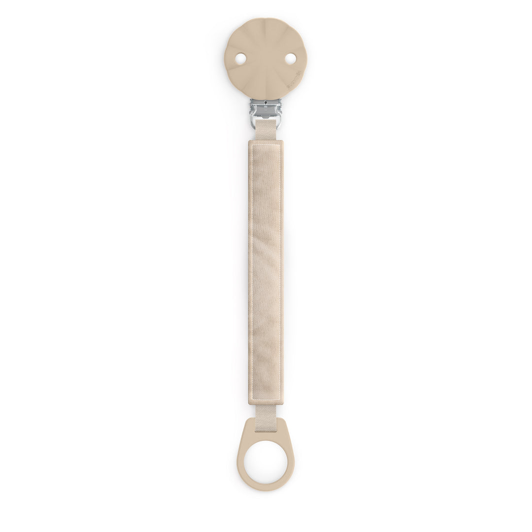 Suavinex Wonderland Soother Clip With Ribbon - Neutral