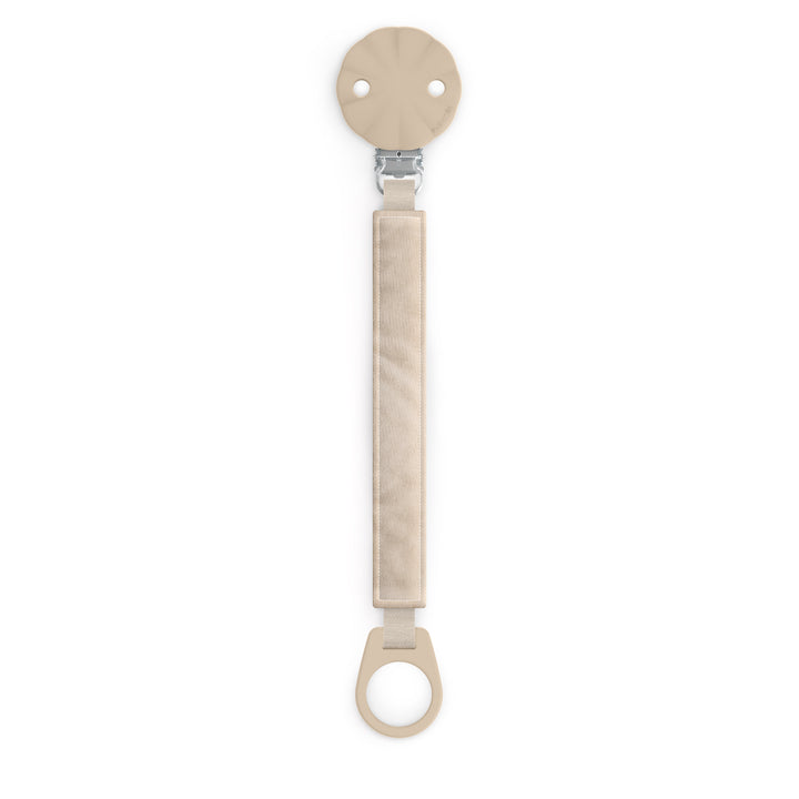 Suavinex Wonderland Soother Clip With Ribbon - Neutral