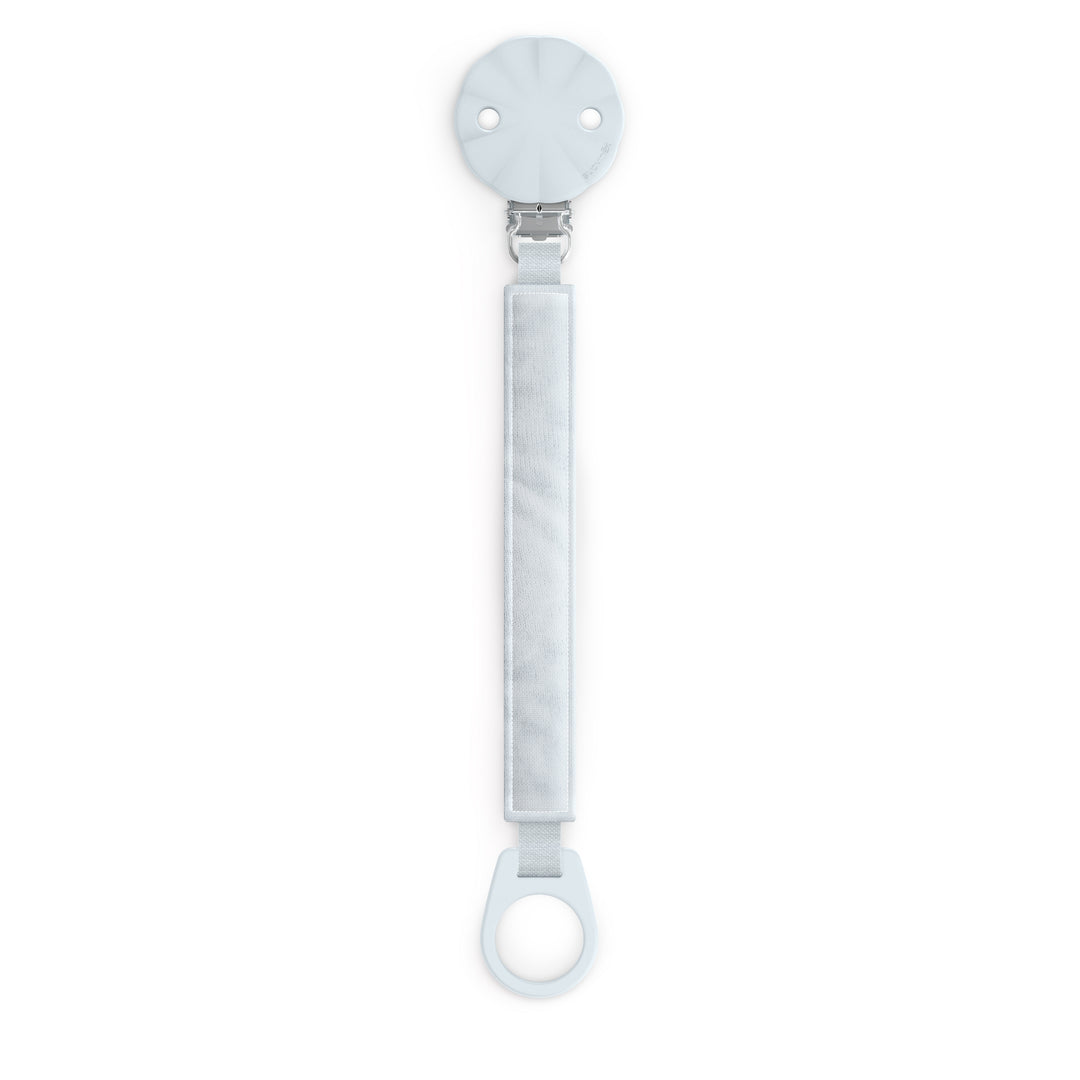 Suavinex Wonderland Soother Clip With Ribbon - Blue
