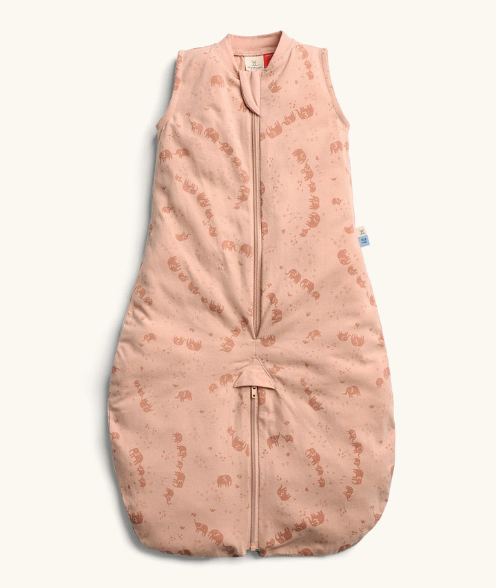 ergoPouch Jersey Sleep Suit Bag 0.2 TOG -  Elephant Parade