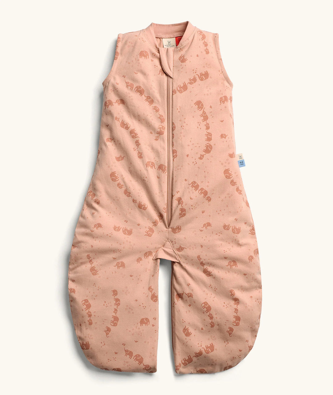 ergoPouch Jersey Sleep Suit Bag 0.2 TOG -  Elephant Parade