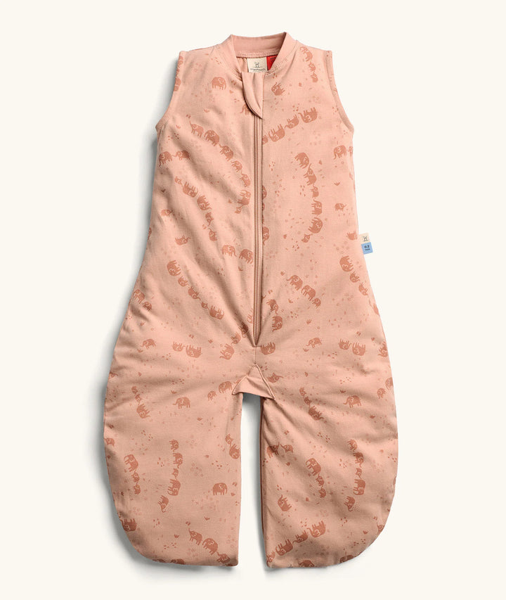 ergoPouch Jersey Sleep Suit Bag 0.2 TOG -  Elephant Parade