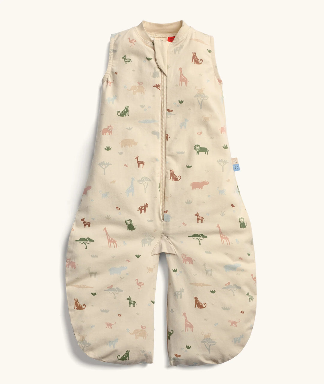 ergoPouch Jersey Sleep Suit Bag 0.2 TOG -  Savannah