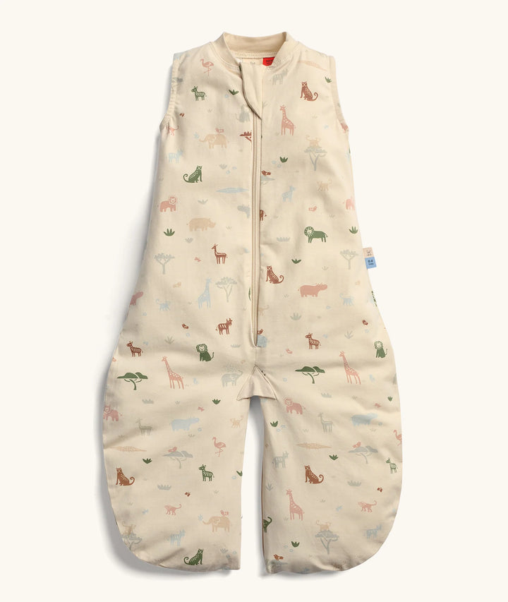 ergoPouch Jersey Sleep Suit Bag 0.2 TOG -  Savannah