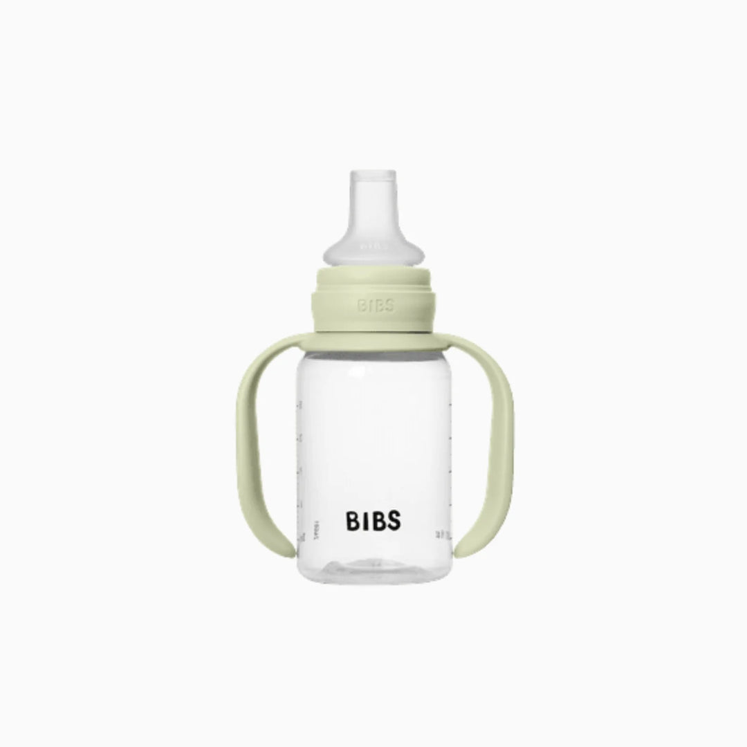 BIBS Sippy Bottle, Silicone 150 ml - Sage