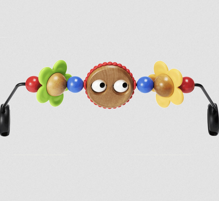 Babybjorn Toy for Bouncer Googly eyes