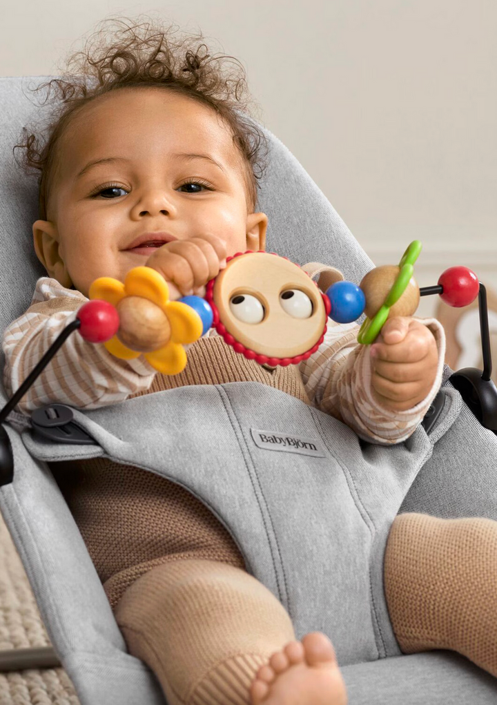 Babybjorn Toy for Bouncer Googly eyes