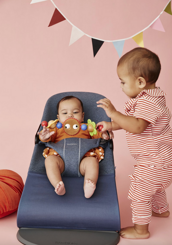 Babybjorn Toy for Bouncer Googly eyes