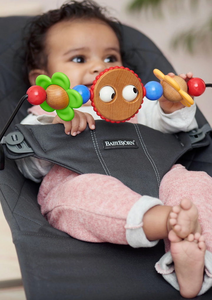 Babybjorn Toy for Bouncer Googly eyes