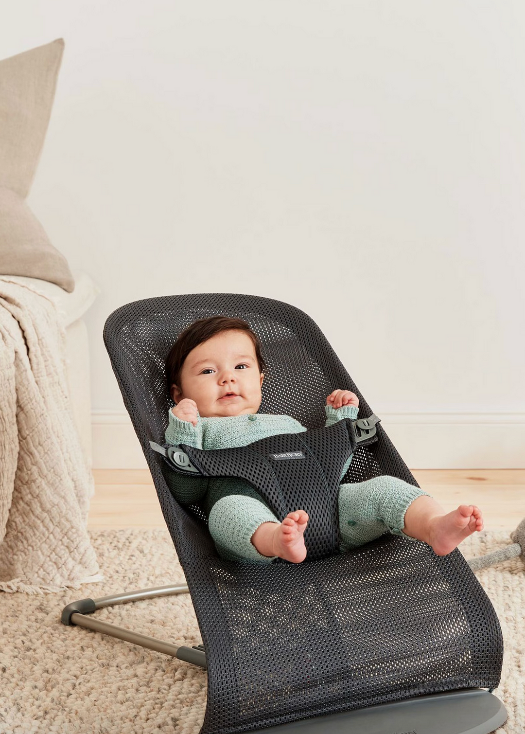 Babybjorn Bouncer Bliss - Mesh, Anthracite