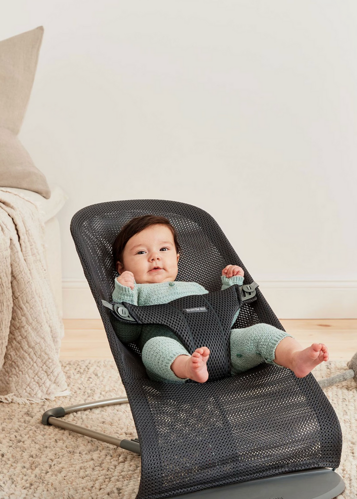 Babybjorn Bouncer Bliss - Mesh, Anthracite