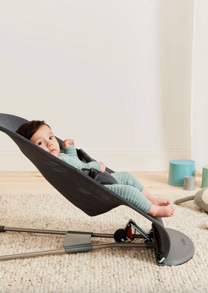 Babybjorn Bouncer Bliss - Mesh, Anthracite
