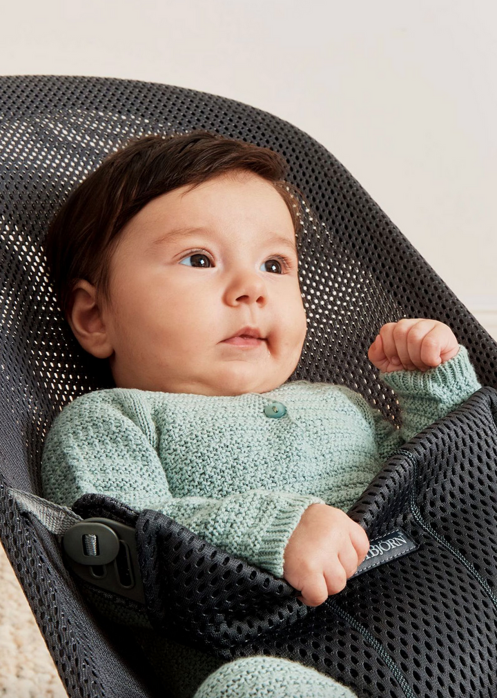 Babybjorn Bouncer Bliss - Mesh, Anthracite
