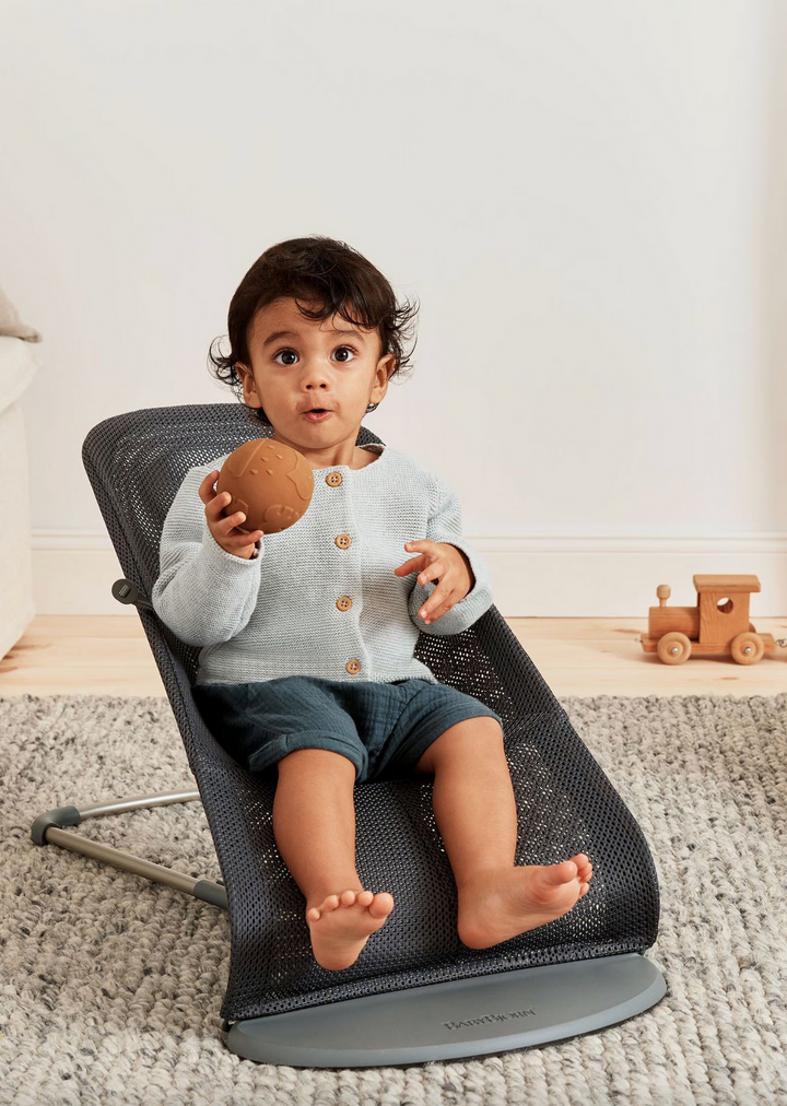 Babybjorn Bouncer Bliss - Mesh, Anthracite