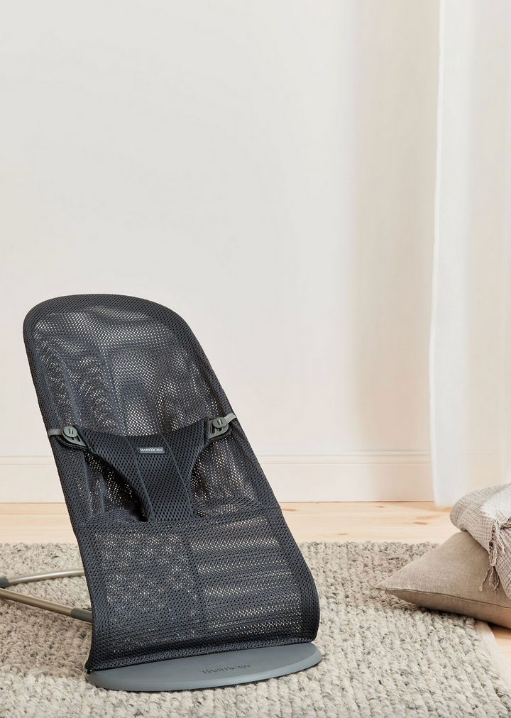 Babybjorn Bouncer Bliss - Mesh, Anthracite